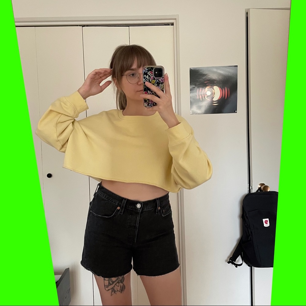 Black Levi’s 501 Shorts